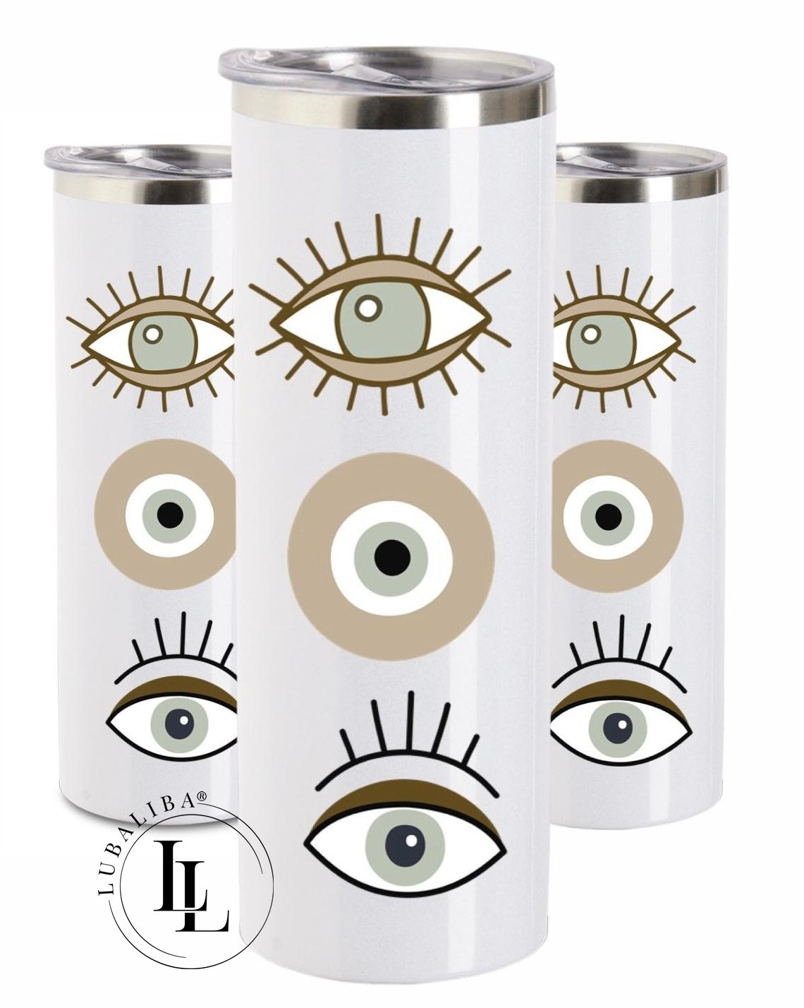 TUMBLER " NAZAR STYLE BEIGE " ArtNr.: DHW